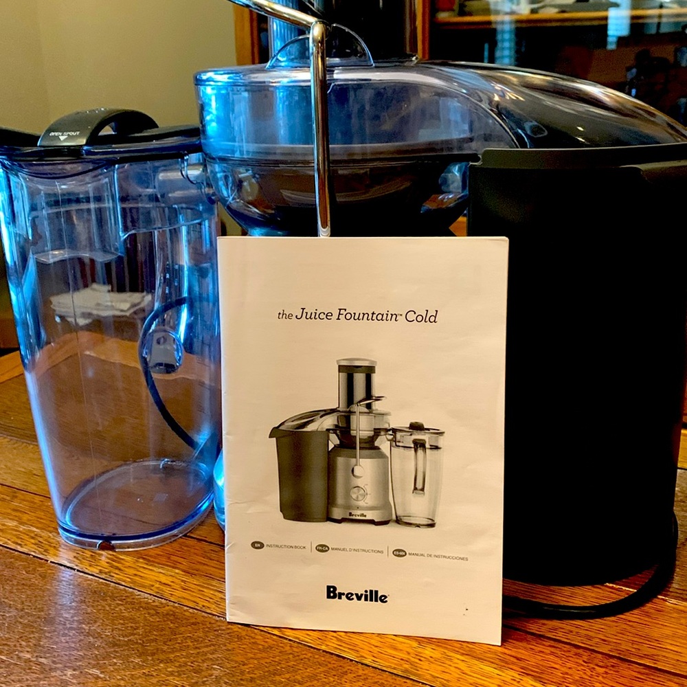 Breville Cold Press Juicer